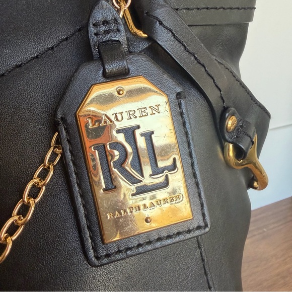 RALPH LAUREN TOTE BAG - Picture 4 of 10